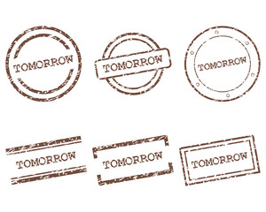 Tomorrow Stempel