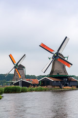 Wind mills in Holland