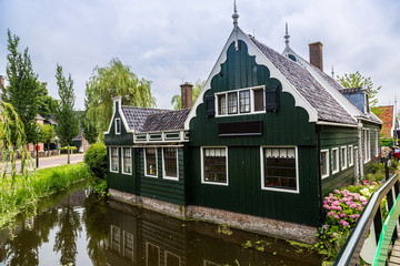 Zaanse Schans in Holland