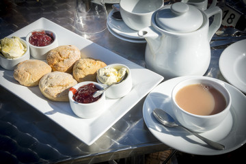 Cream tea
