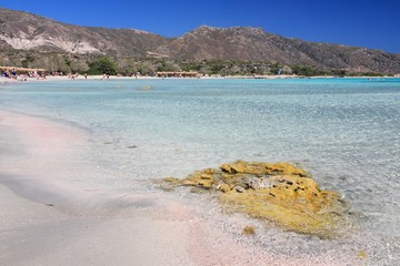 Crete - Elafonissi. Greece destination.