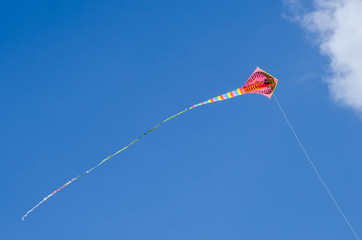 воздушный змей на фоне неба