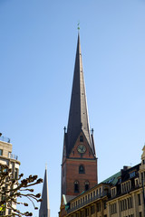 Hauptkirche Sankt Petri  - Hamburg