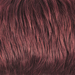 Hair fragment as a background composition