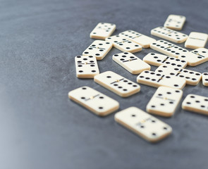 Multiple domino bones composition