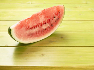 Watermelon slice composition