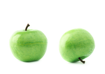 Apple fruit artificial plastic decoration