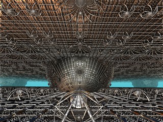 Computer rendered virtual scenery