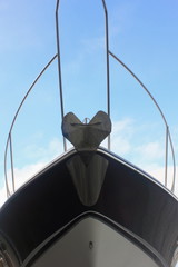 Bow of a Yacht