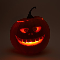 Jack-o'-lanterns halloween pumpkin head