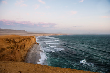 Riserva Naturale di paracas, lima