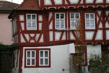 Fachwerkhaus in Eberbach