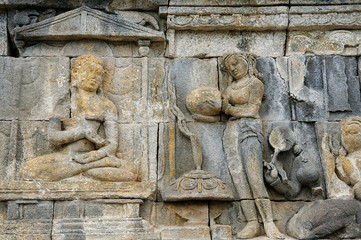 Borobudur Buddhist temple