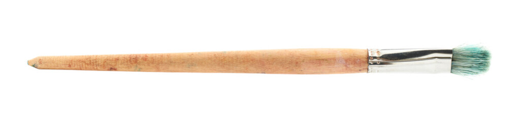Drawing brush isolated