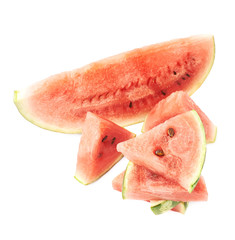 Watermelon fruit composition isolated