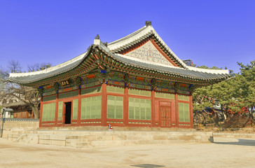 Deoksugung Palace in Downtown Seoul, Korea