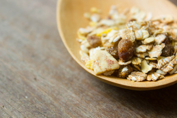 Nutrition cereal