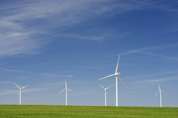 Fototapeta premium Wind energy