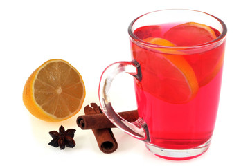 Le grog au citron