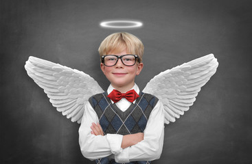 Schoolchild / Angel