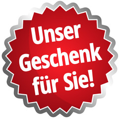 Unser Geschenk f&uuml;r Sie