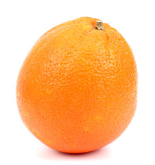 Orange fruit isolated on white