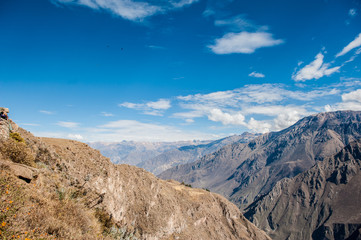 CANYON DEL Colca, Perù