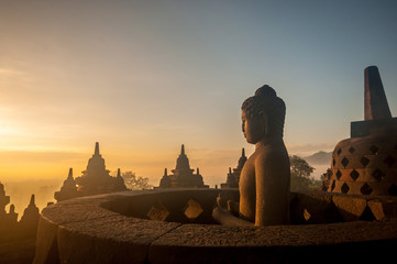 Borobudur Temple © sihasakprachum