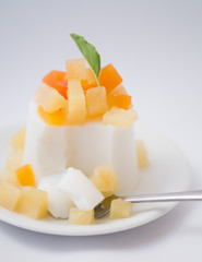 Fruit pudding