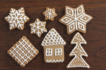 Gingerbread cookies