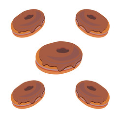 donut vector