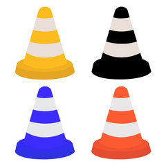cone flat style