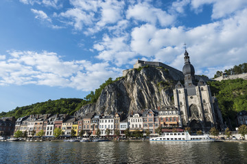 Obraz premium Fortified Citadel in Dinant, Belgium