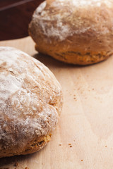 Traditional bread