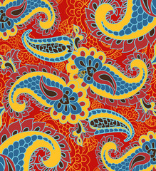 paisley  background