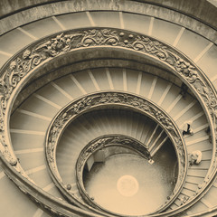 Circle stairs