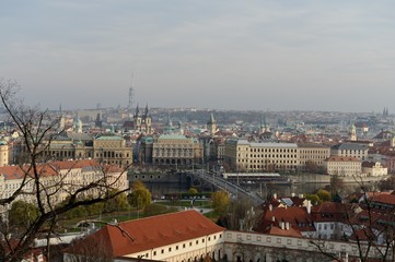 Fototapeta na wymiar Prague. Views of the City