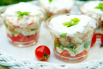 Fresh salad