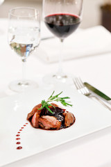romantic supper