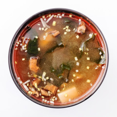 Miso soup , Japanese Food.