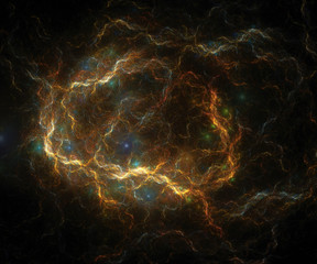 Computer generated fractal artwork