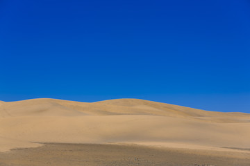 Maspalomas Duna - Desert in Canary island Gran Canaria