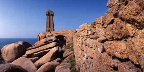 Zöllnerpfad an der Cote Granit Rose, Bretagne