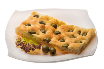 Olive bread