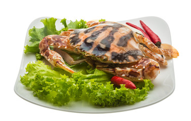 Red crab