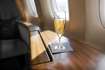 Welcome Glass of Champagne