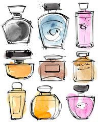 Parfume Sketches