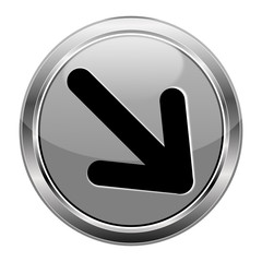 Button Pfeil grau  #141209-svg36