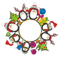 Merry Christmas card