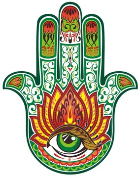 Hamsa hand